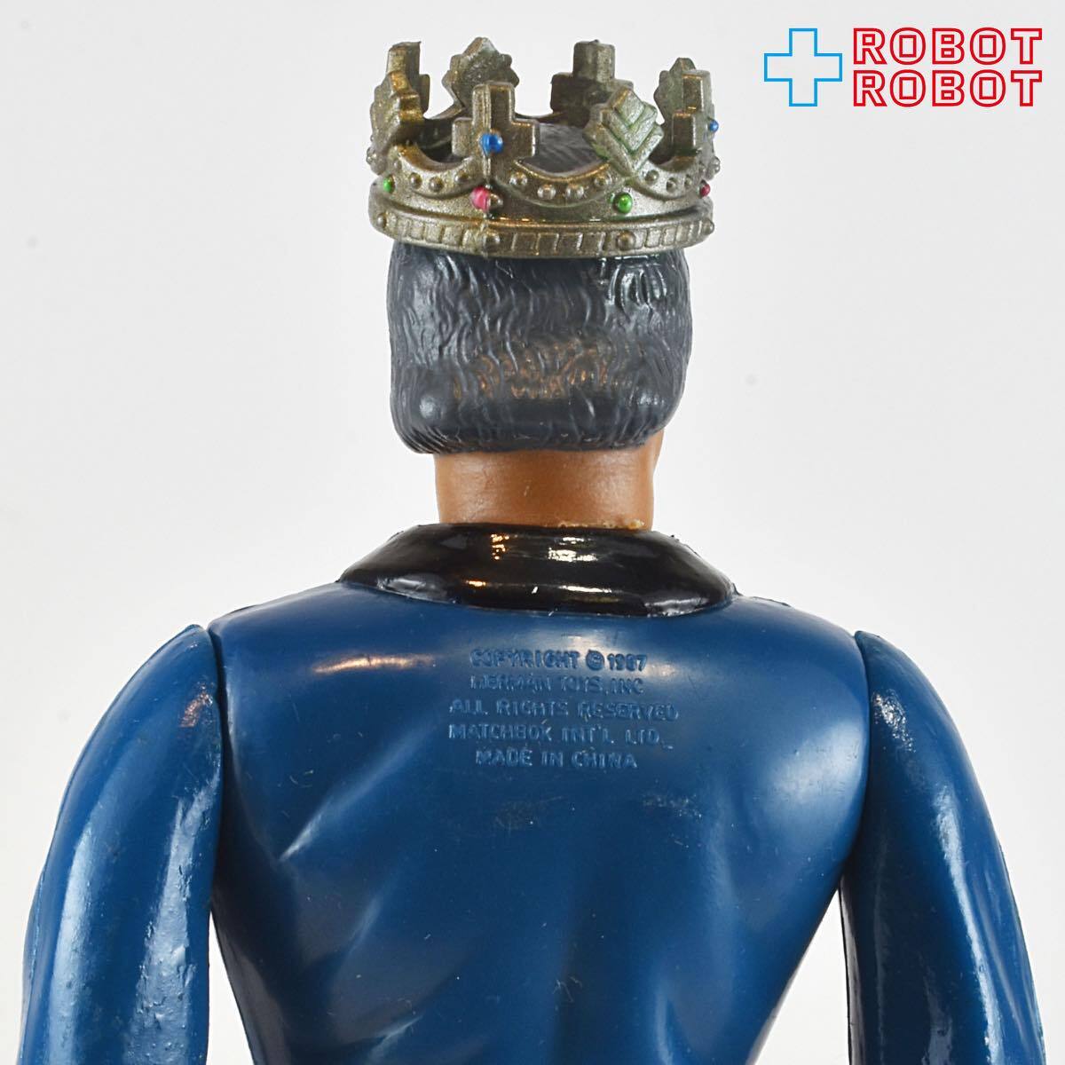 ピーウィーハーマン キングオブカートゥーン アクションフィギュア