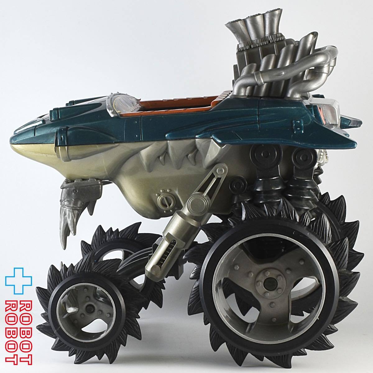 ストリートシャークス シャークルーザー アクションフィギュア