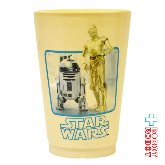 マクドナルド スター・ウォーズ R2-D2 C-3PO プラスチックドリンクカップ ※難有