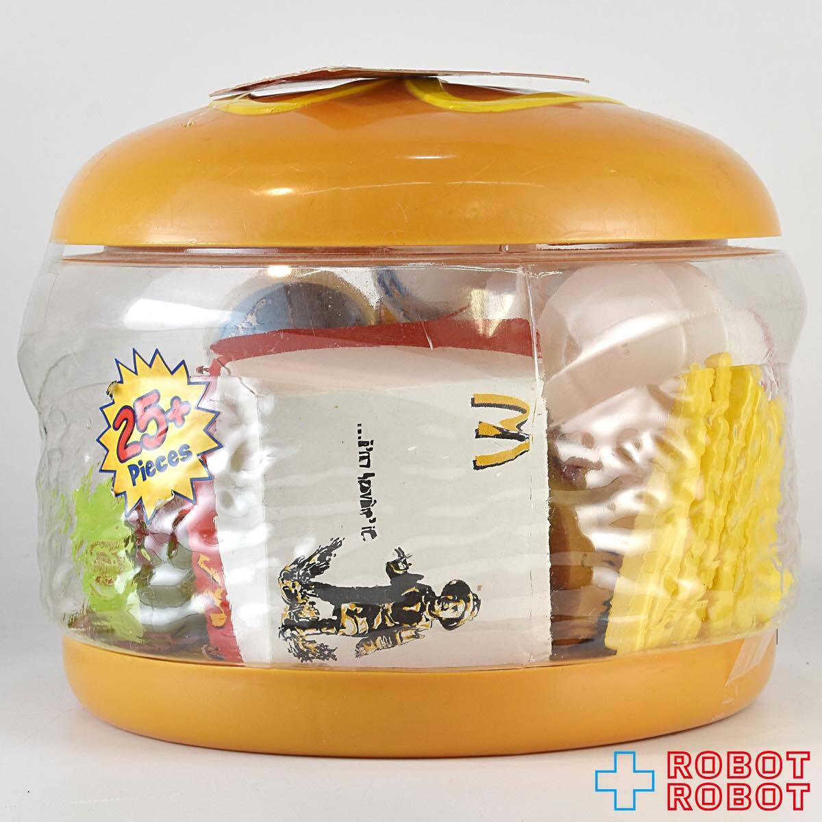 マクドナルド バーガーフードセット 開封