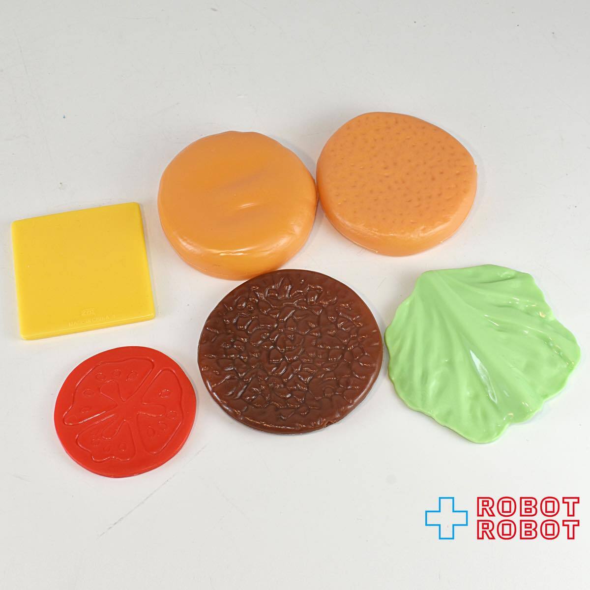 マクドナルド バーガーフードセット 開封