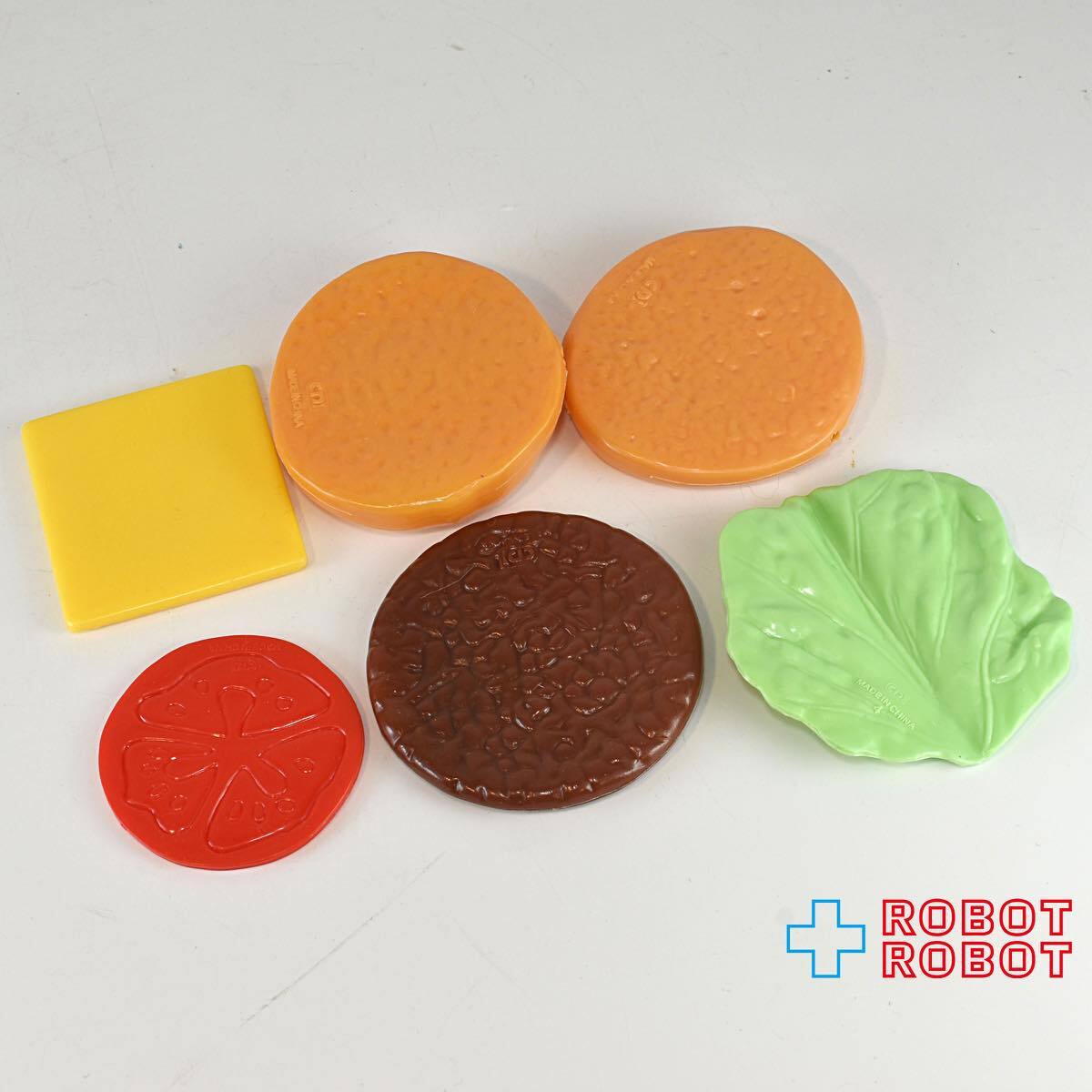 マクドナルド バーガーフードセット 開封