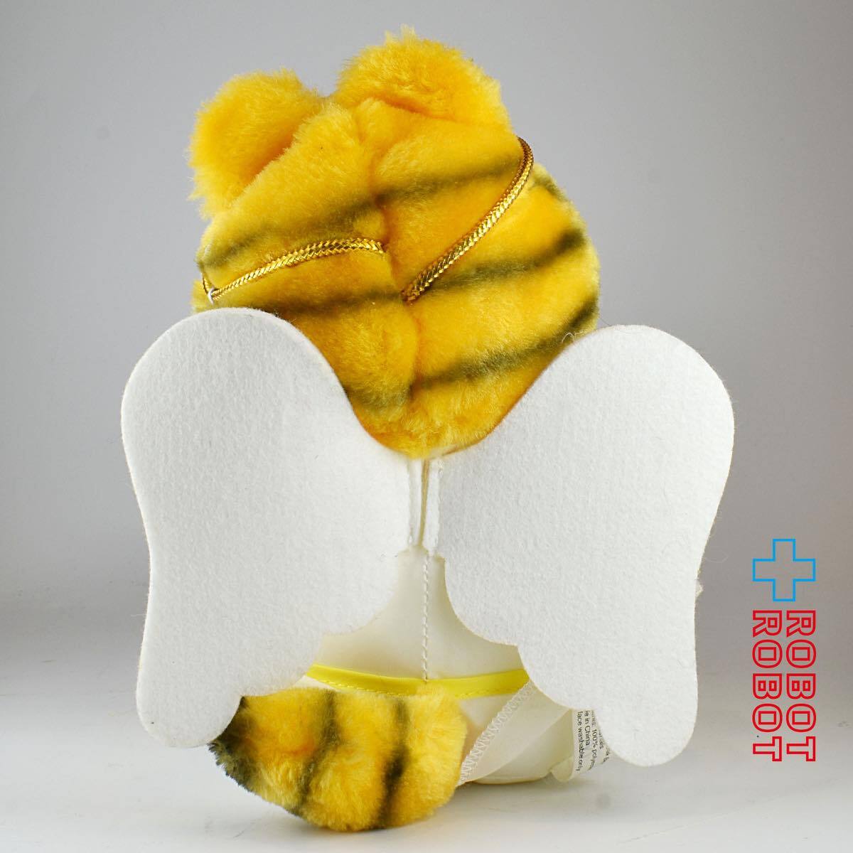 マクドナルド ガーフィールド 天使 ぬいぐるみ人形