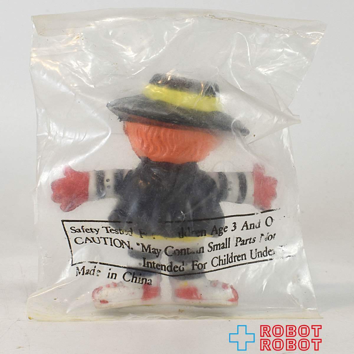 マクドナルド ベンダブルPVCフィギュア ハンバーグラー