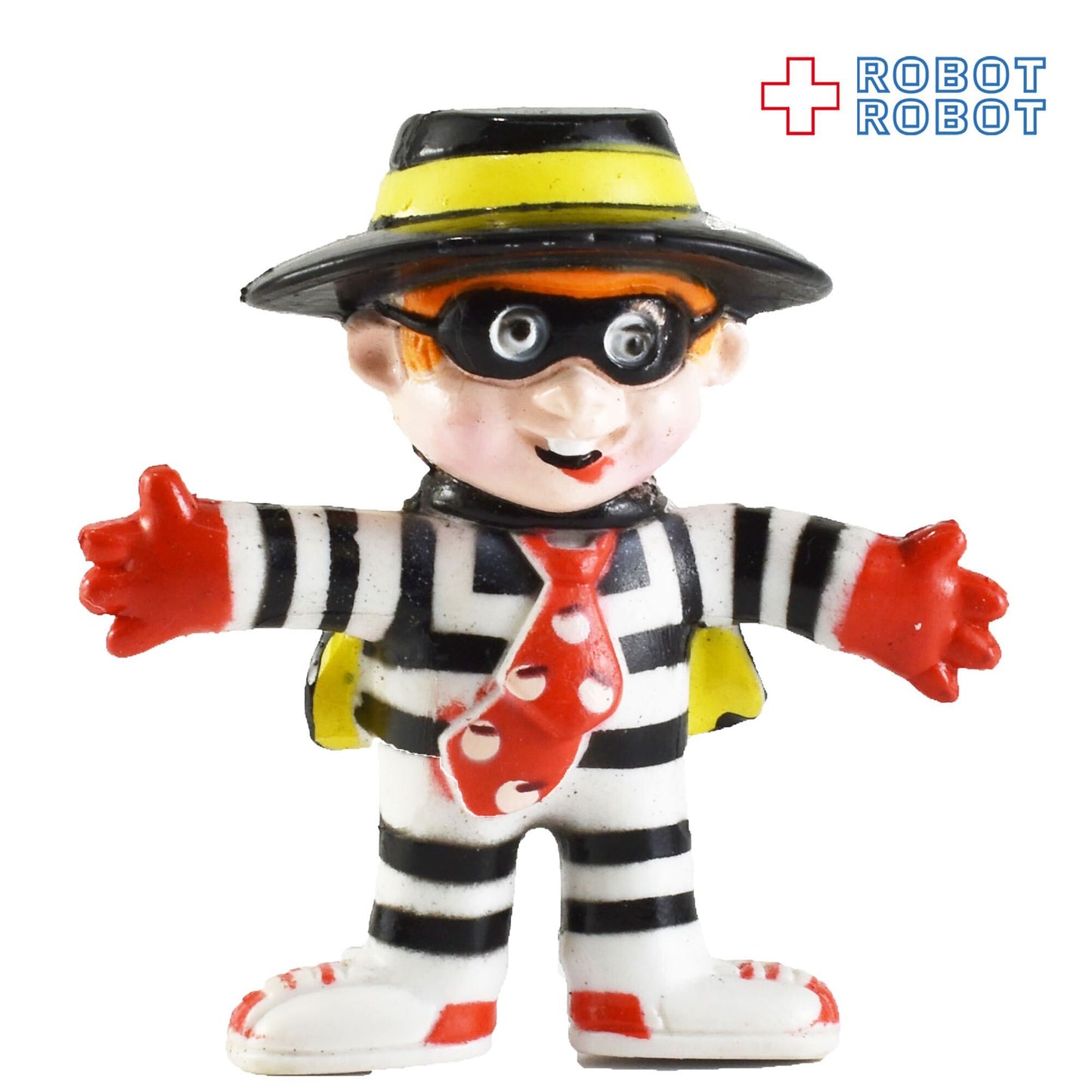 マクドナルド ベンダブルPVCフィギュア ハンバーグラー