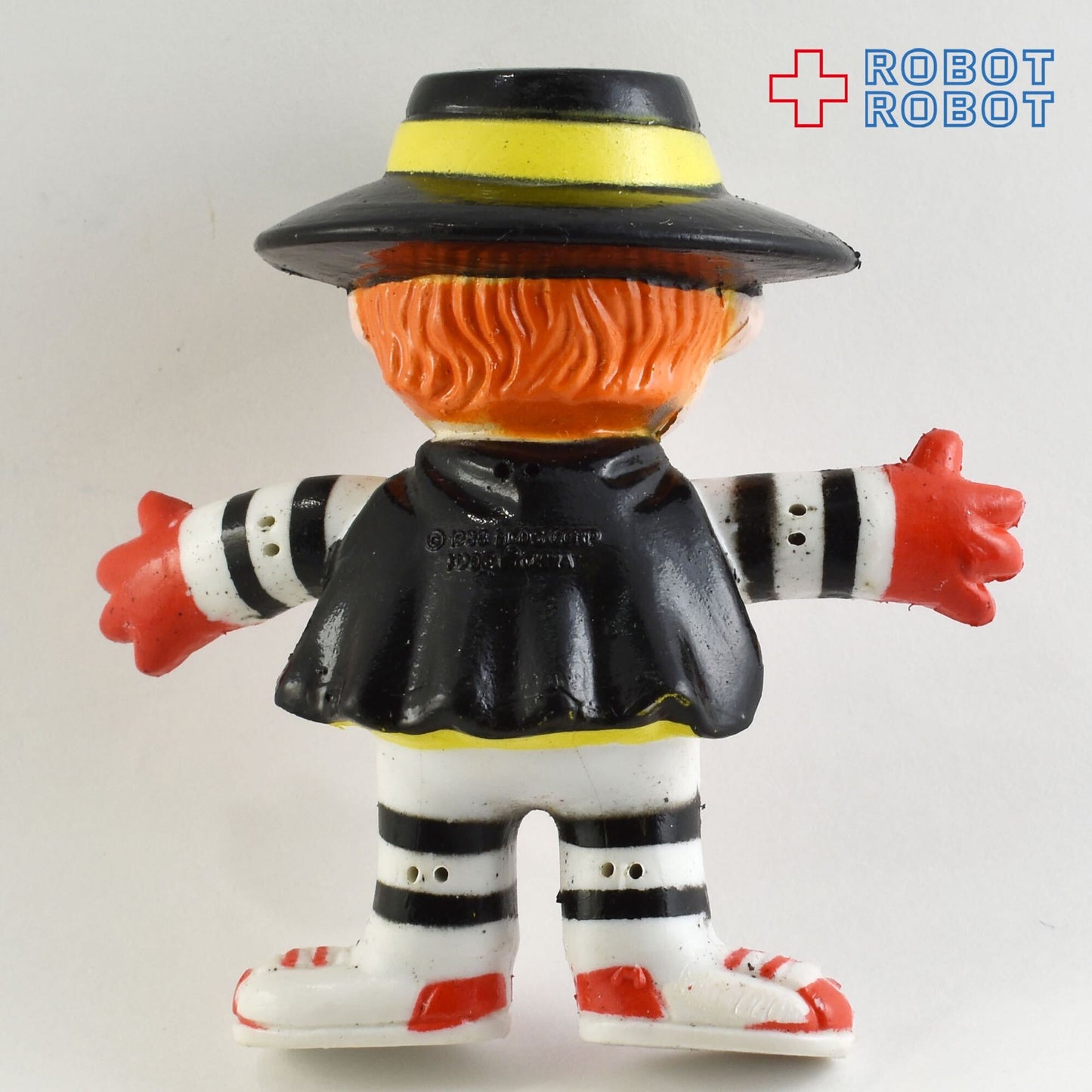 マクドナルド ベンダブルPVCフィギュア ハンバーグラー