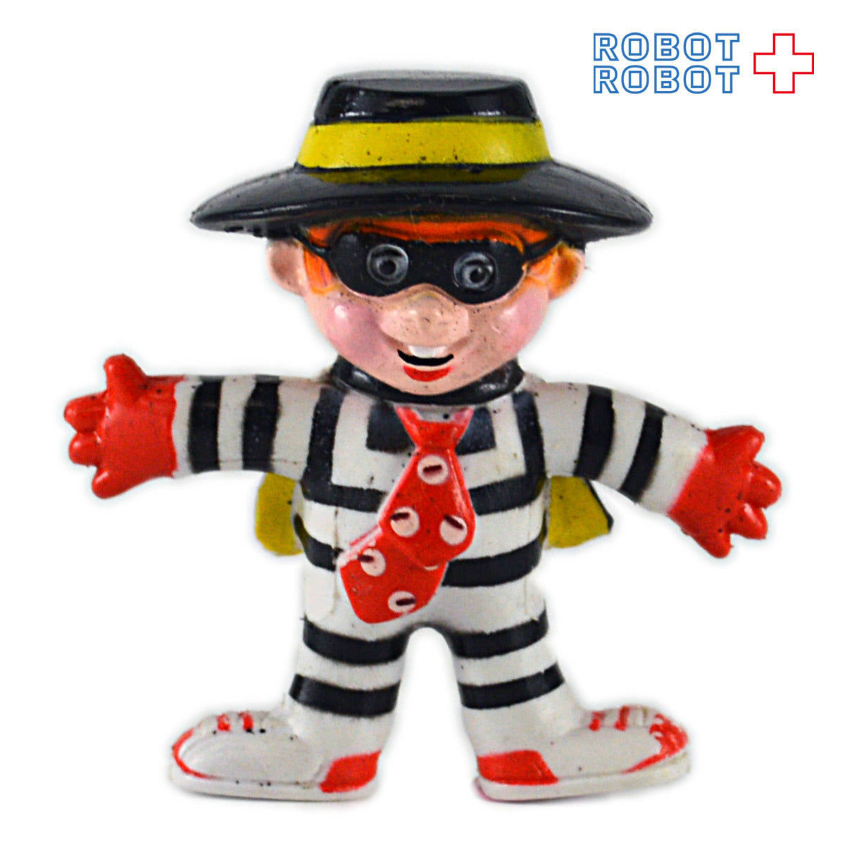 マクドナルド ベンダブルPVCフィギュア ハンバーグラー