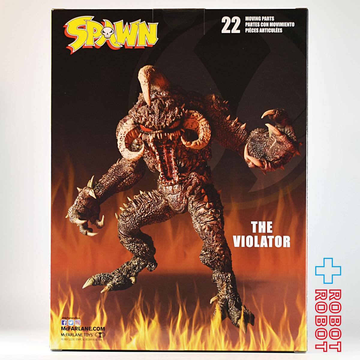 マクファーレン スポーン バイオレーター 12インチ アクションフィギュア