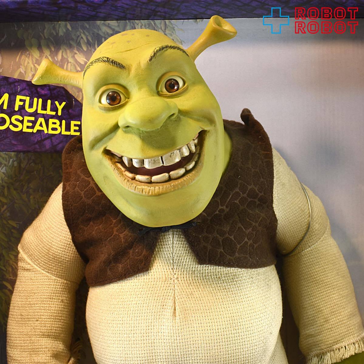 マクファーレントイズ シュレック ポーザブル プラッシュ フィギュア