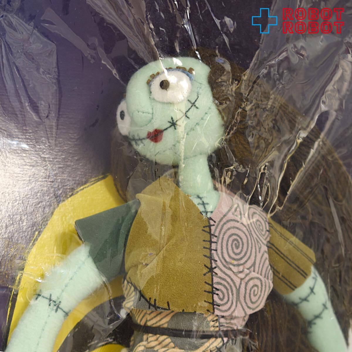 ディズニー ナイトメアー・ビフォア・クリスマス サリー スタッフト マスコット ぬいぐるみ 紙タグ付き 袋入り