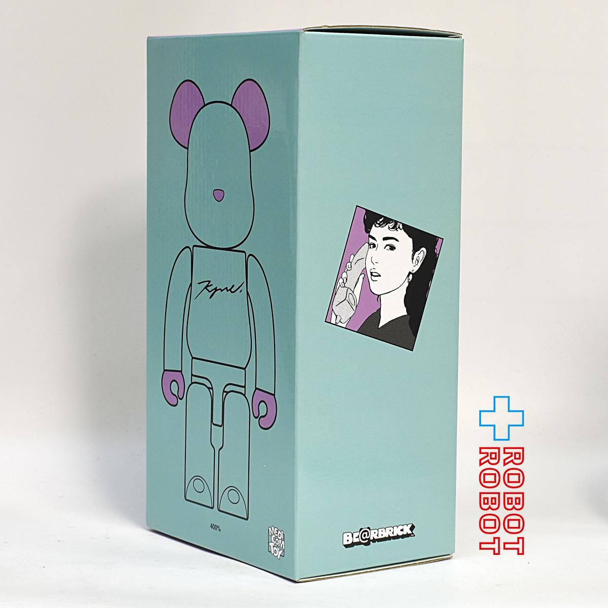 KYNE × BE@RBRICK 400％ MEDICOM TOY キネ