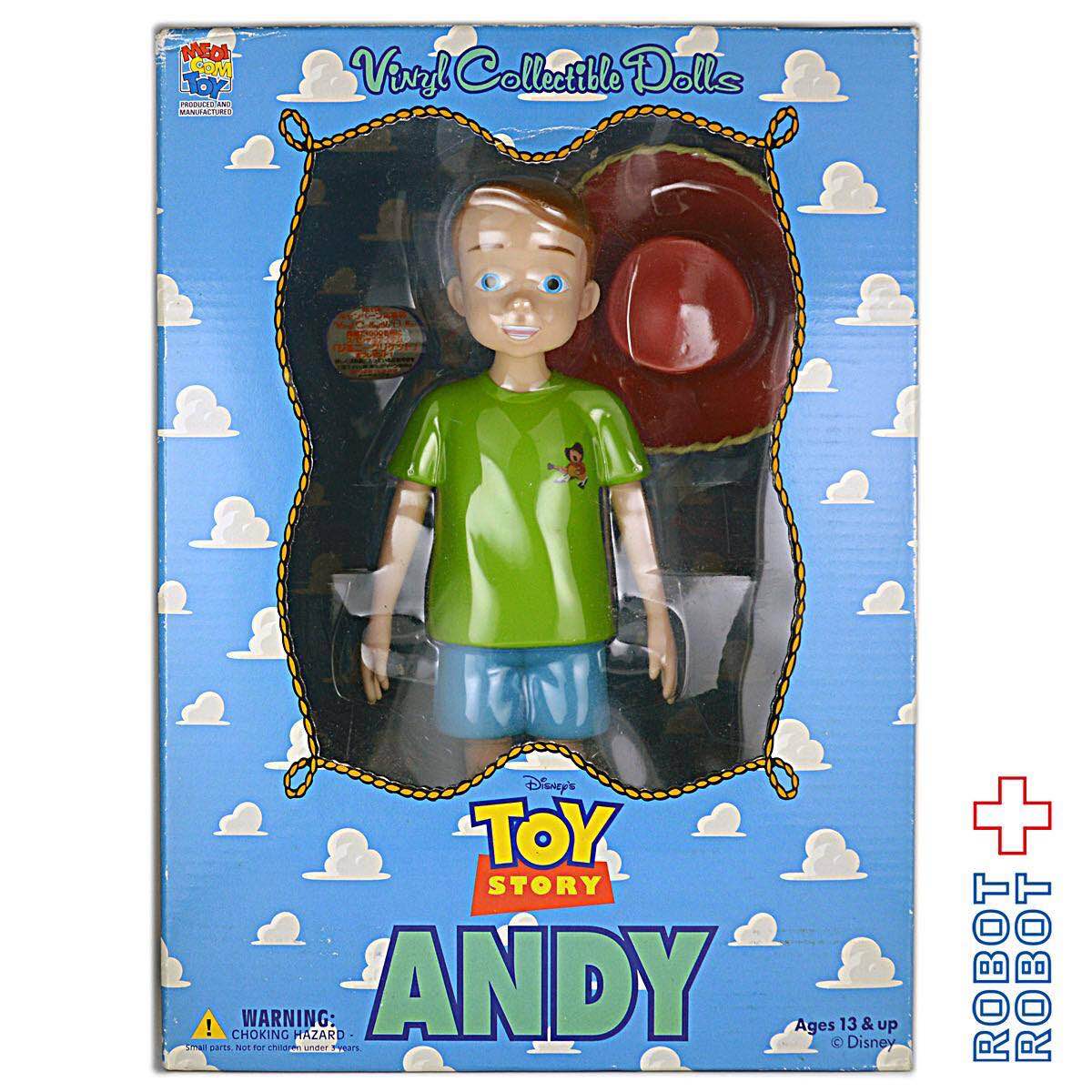 メディコムトイ TOY STORY トイストーリー VCD ANDY アンディ | www