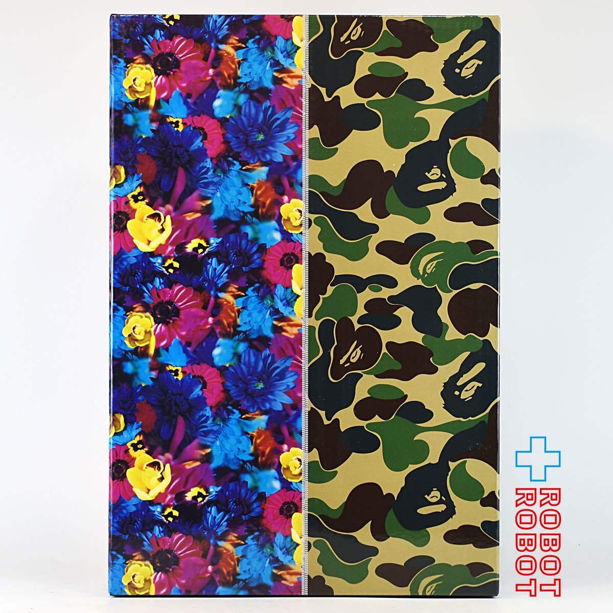 メディコム ベアブリック BAPE(R) × M / mika ninagawa SHARK GREEN 100％ & 400％