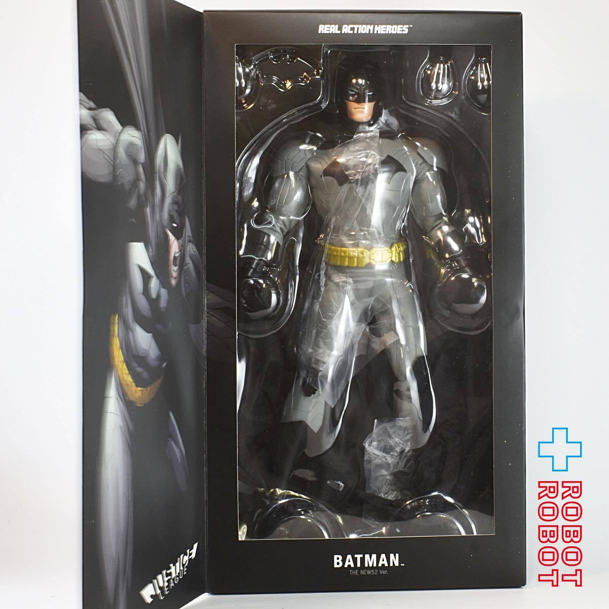 メディコム RAH リアルアクションヒーローズ バットマン THE NEW 52 ver