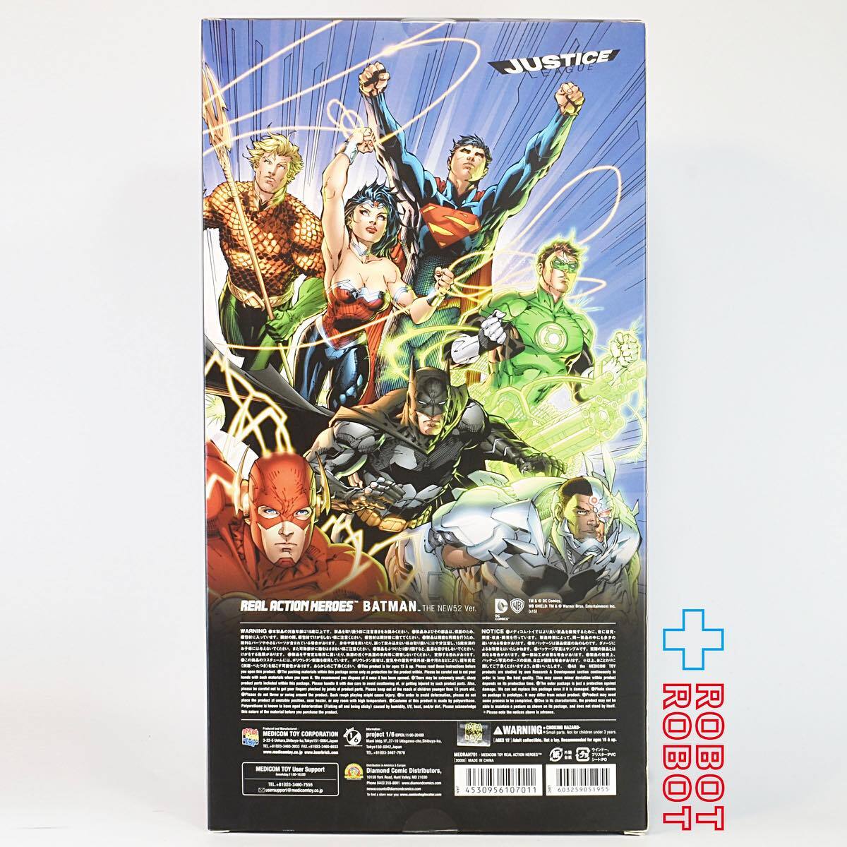 メディコム RAH リアルアクションヒーローズ バットマン THE NEW 52 ver