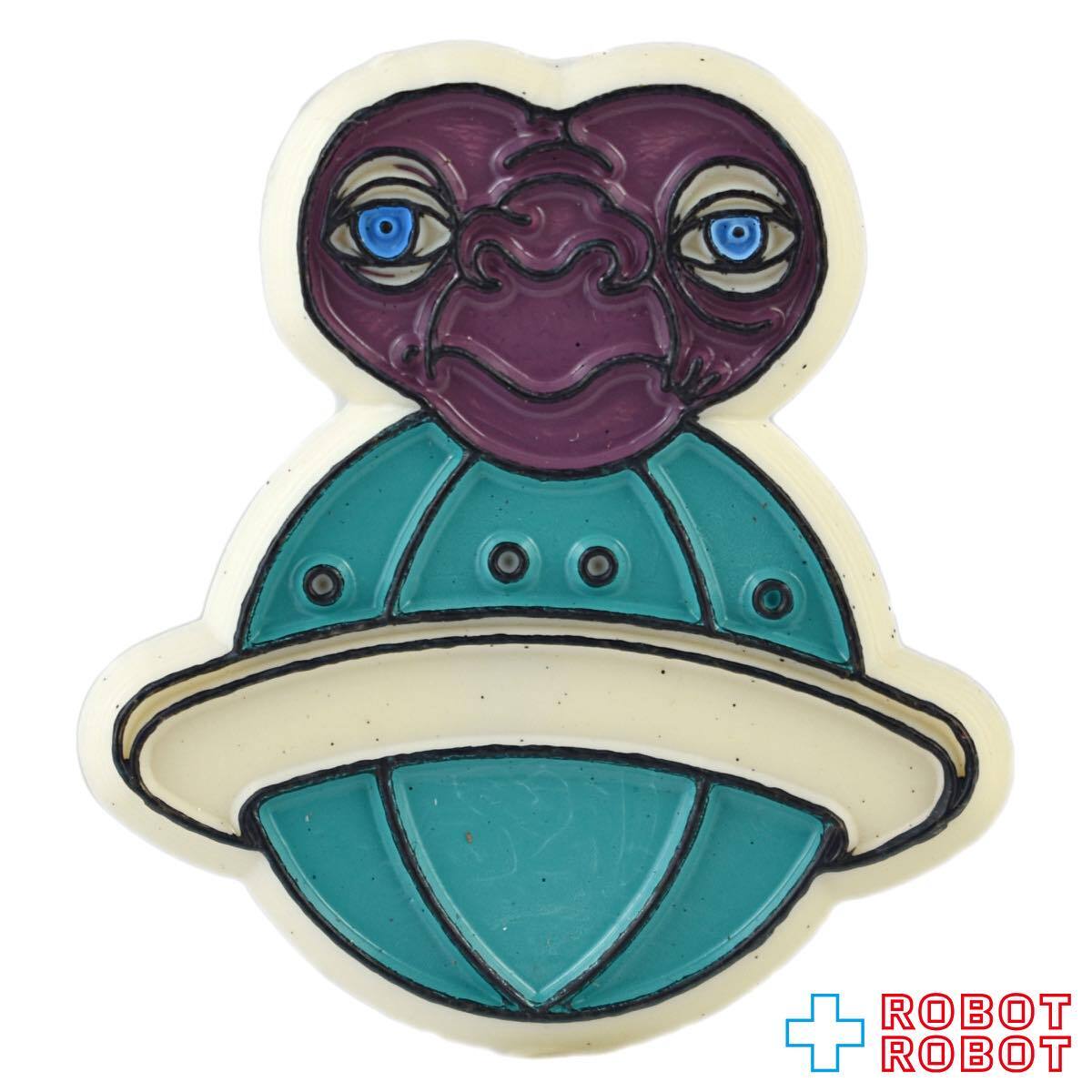 モノグラム E.T プラスチックバッジ UFO
