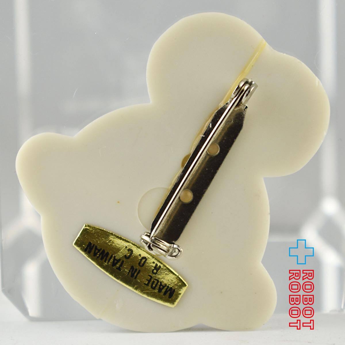 モノグラム E.T プラスチックバッジ UFO