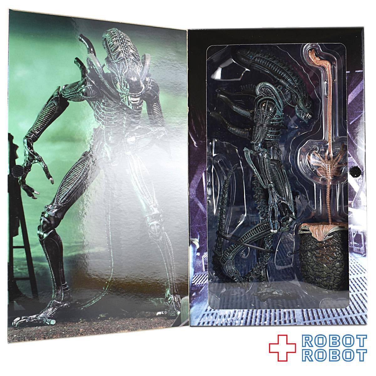 NECA ALIENS 7インチアルティメット エイリアン ウォーリアー ブルー アクションフィギュア