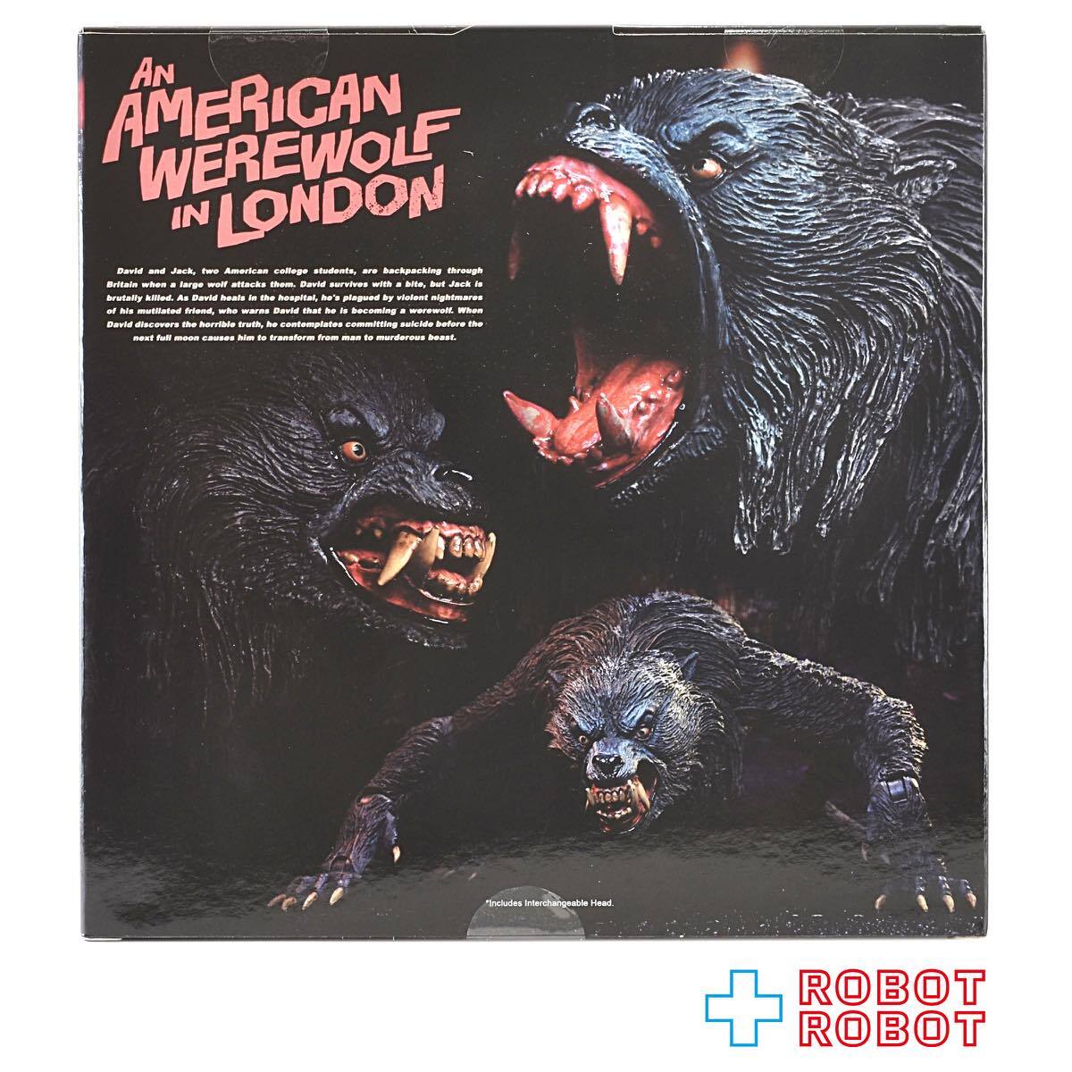 NECA ネカ 狼男アメリカン ウェアウルフ デヴィッド・ケスラー アルティメット 7インチ アクションフィギュア