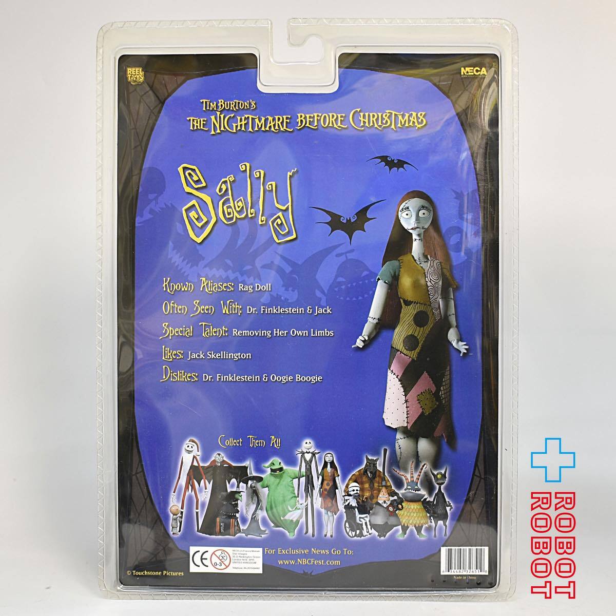 NECA ナイトメアビフォアクリスマス　リミテッドエディションフィギュア 希少 NECA ナイトメア・ビフォア・クリスマス フィギュア 15点セット