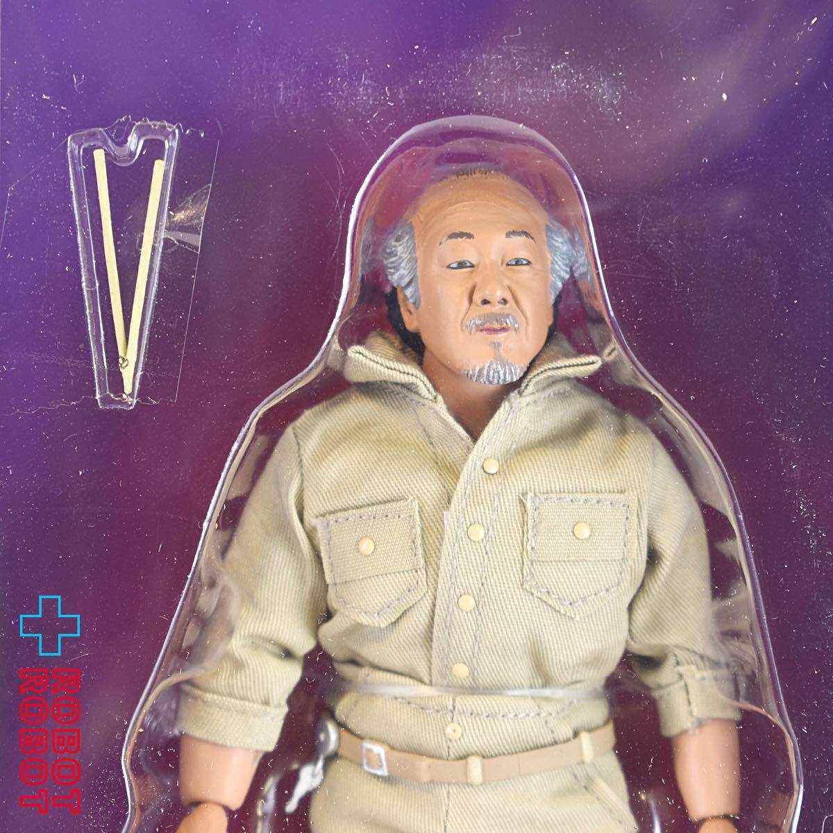 NECA ネカ ベストキッド ミヤギ先生 宮城成義 8インチ アクションドール