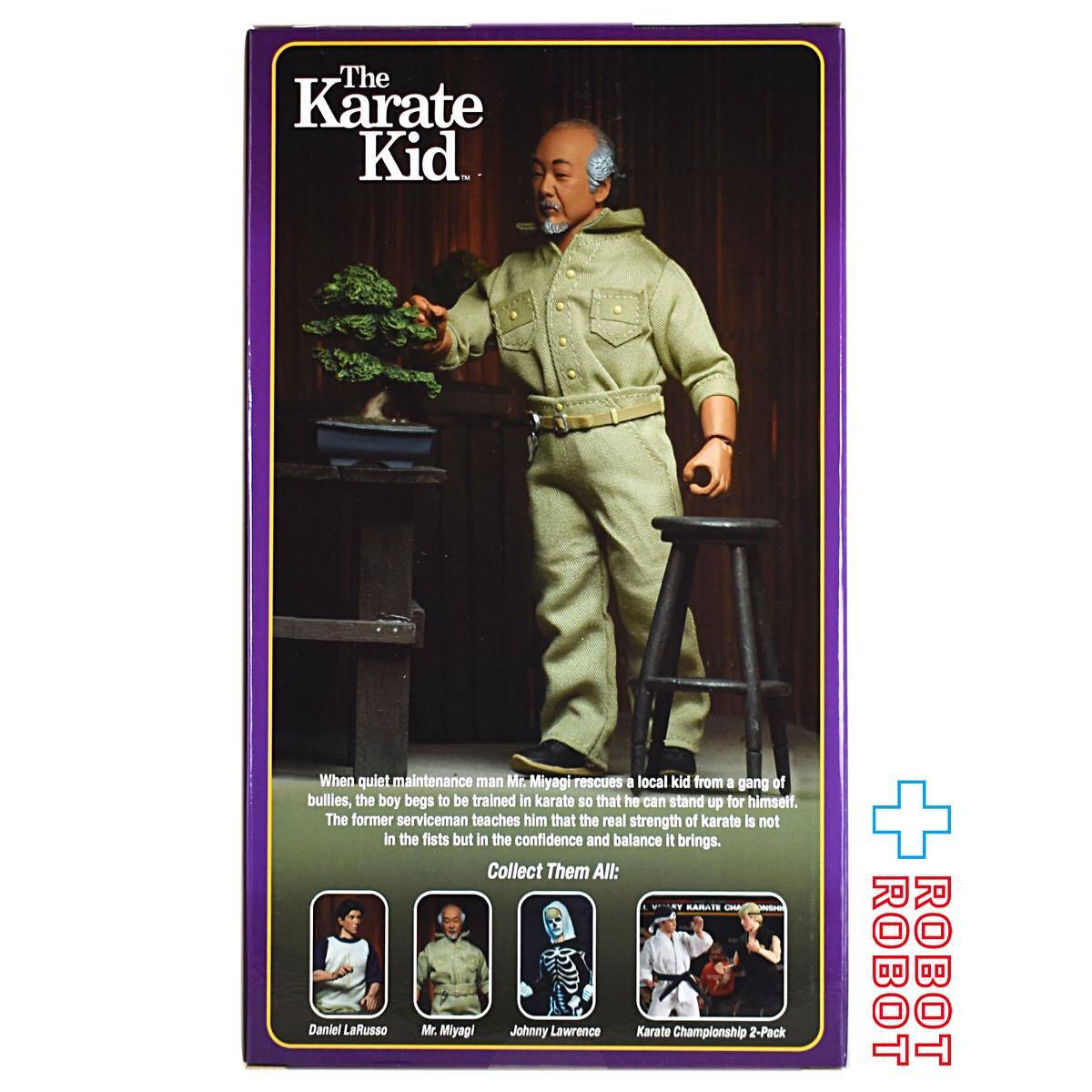 NECA ネカ ベストキッド ミヤギ先生 宮城成義 8インチ アクションドール