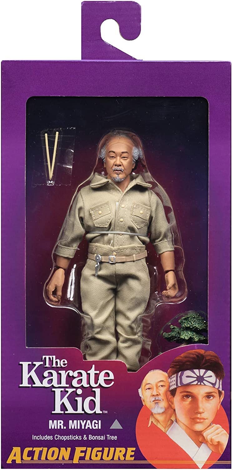 NECA ベストキッド Karate Kid - フィギュア