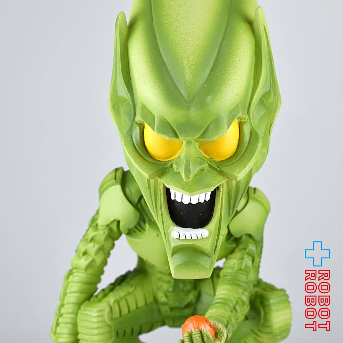 NECA スパイダーマン ヘッドノッカー グリーンゴブリン ボブルヘッド フィギュア 箱付き