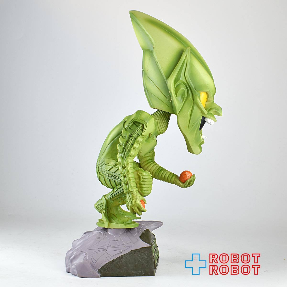 NECA スパイダーマン ヘッドノッカー グリーンゴブリン ボブルヘッド フィギュア 箱付き