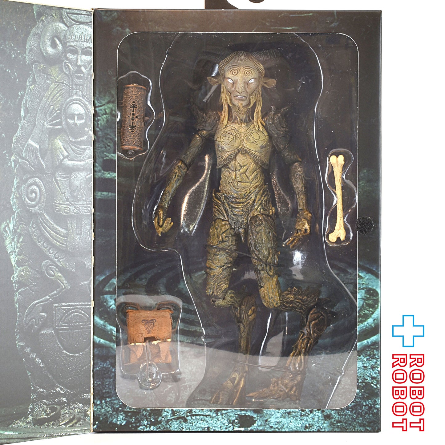 ネカ パンズ・ラビリンス オールド・パン 7インチ アクションフィギュア 未開封