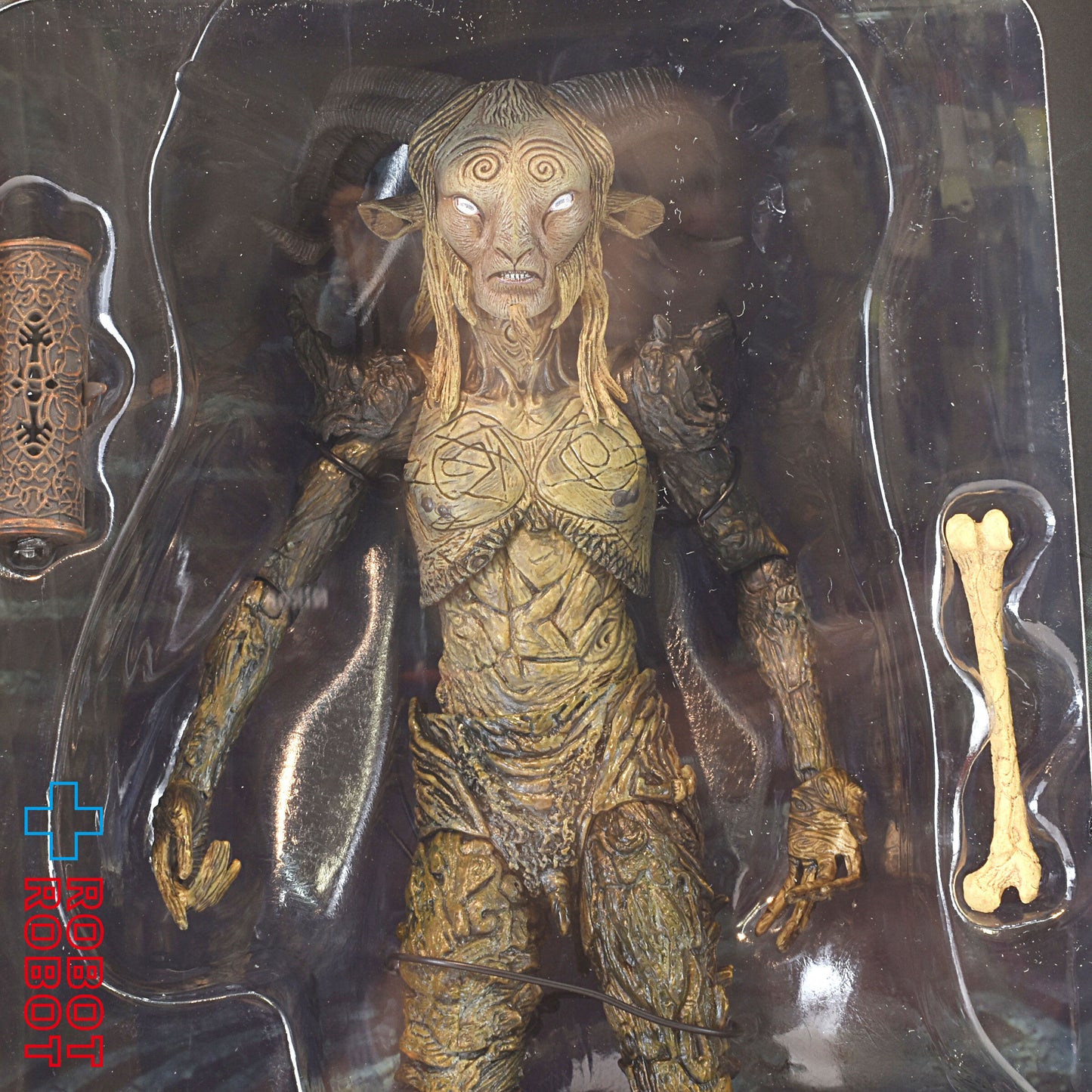 ネカ パンズ・ラビリンス オールド・パン 7インチ アクションフィギュア 未開封