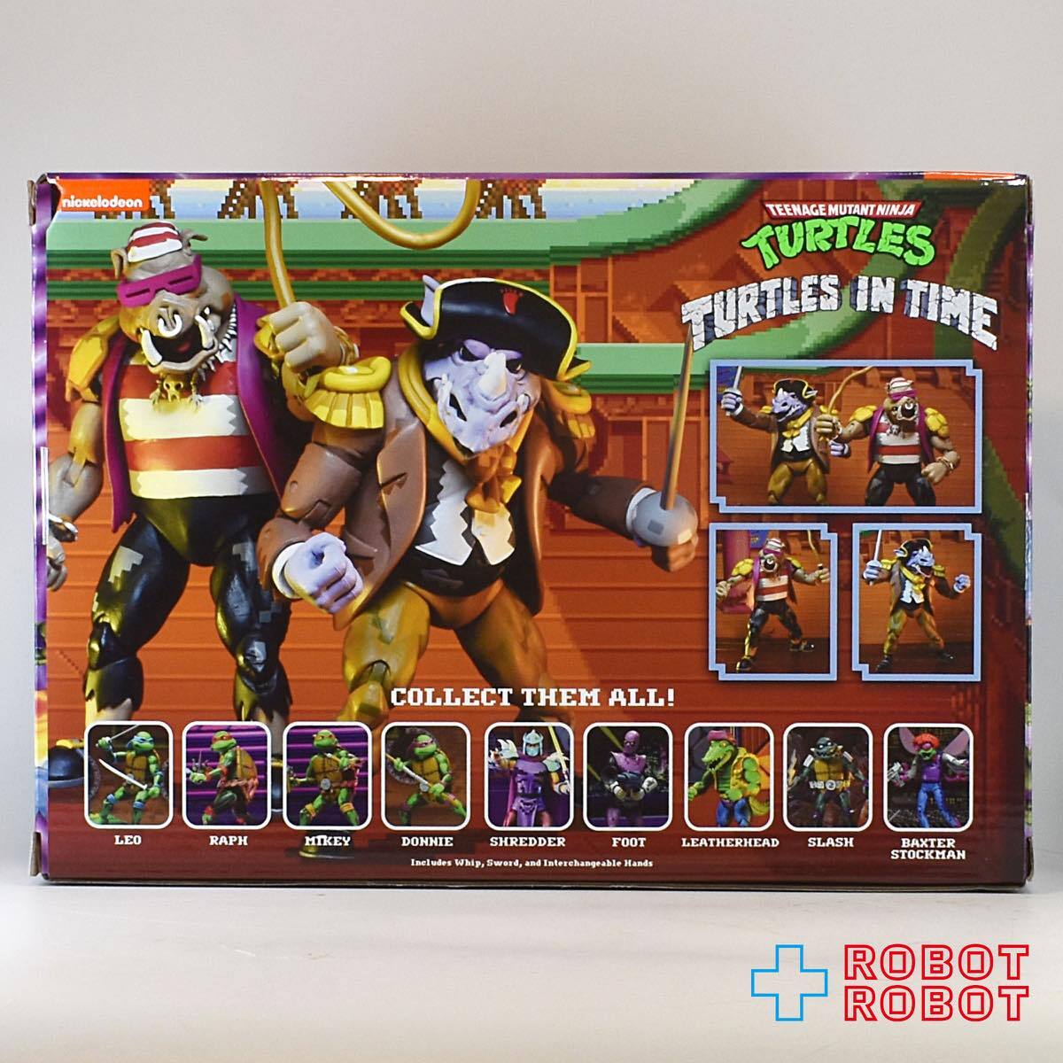 Neca Toys Re-release TMNT Animated Bebop and Rocksteady