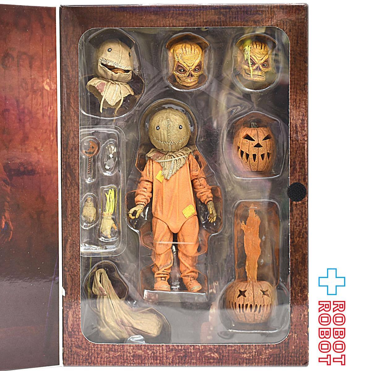 NECA ネカ トリック・オア・トリート サム アルティメイト アクションフィギュア 未開封