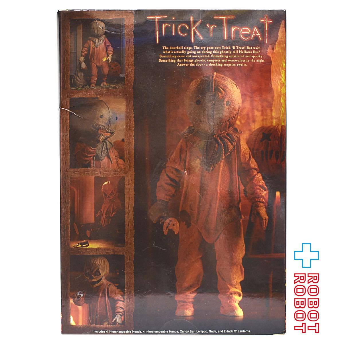 NECA ネカ トリック・オア・トリート サム アルティメイト アクションフィギュア 未開封