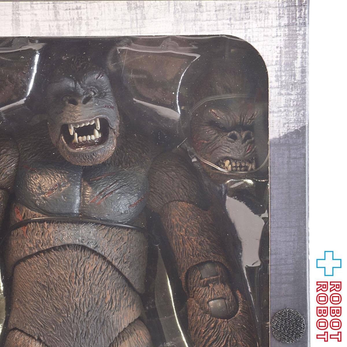 ネカ NECA アルティメット キングコング  (髑髏島) 7インチ アクションフィギュア