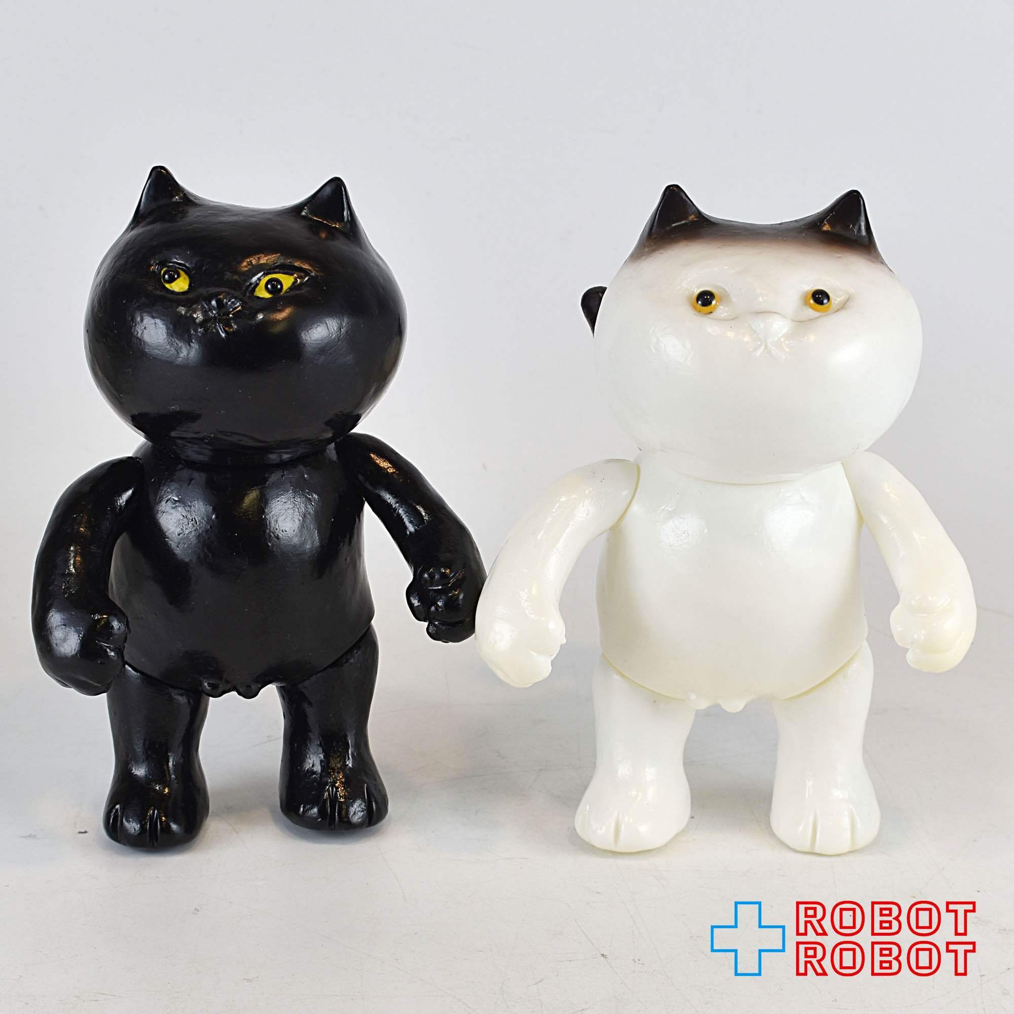 新品フテネコ futeneko ナガモトマイ mainagamoto mai nagamoto シンチャソ sofubi ソフビ vag 猫 cat 一般