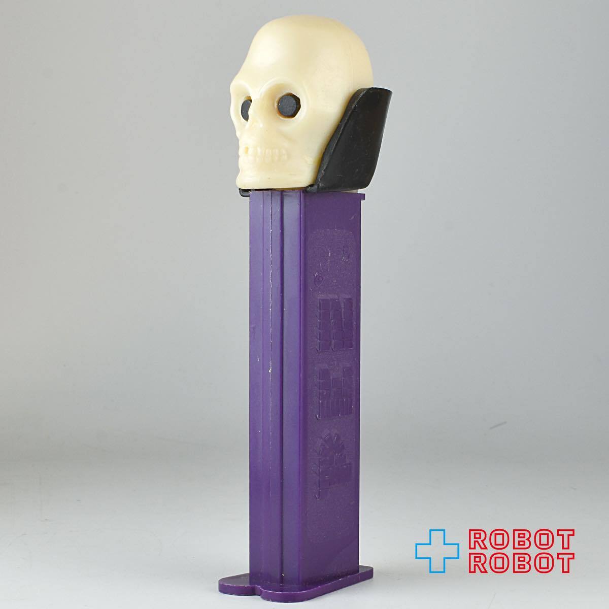PEZ スカル USAステム ペッツ PEZ Dr.スカル 紫色ステム – ROBOTROBOT