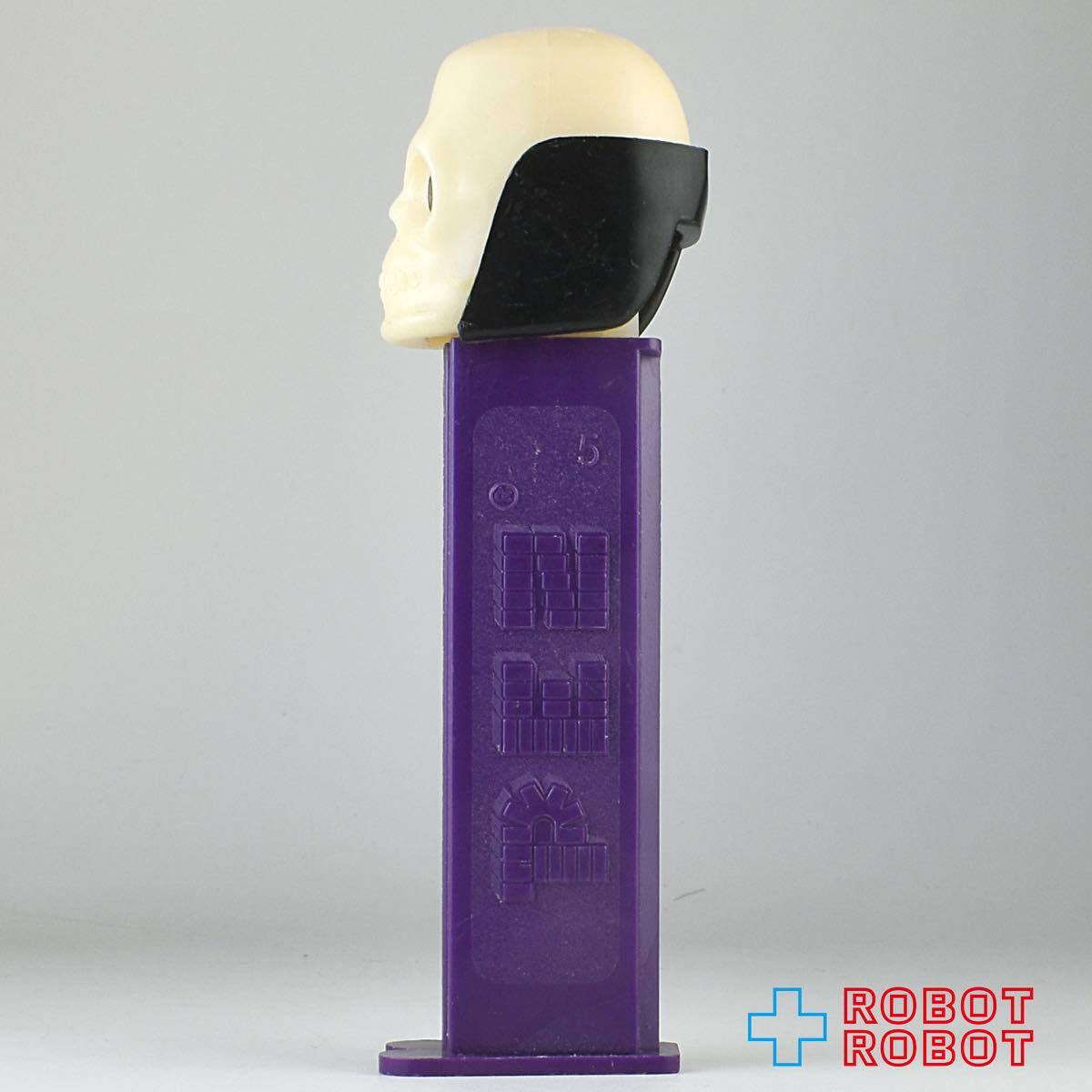 PEZ Dr.スカル 紫色ステム