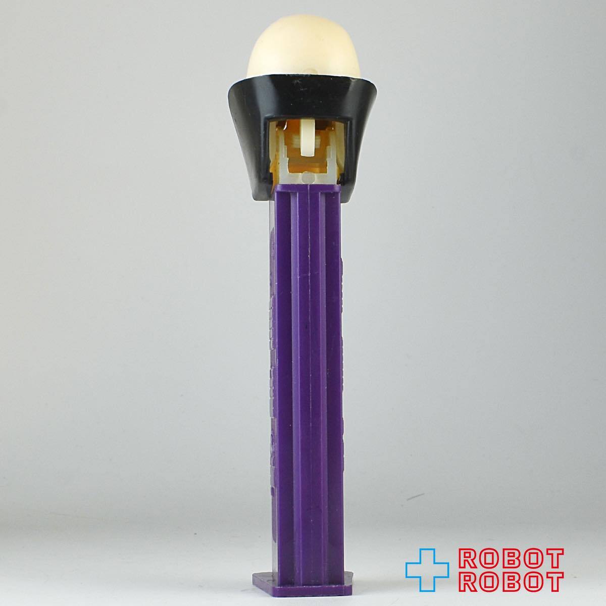 PEZ Dr.スカル 紫色ステム