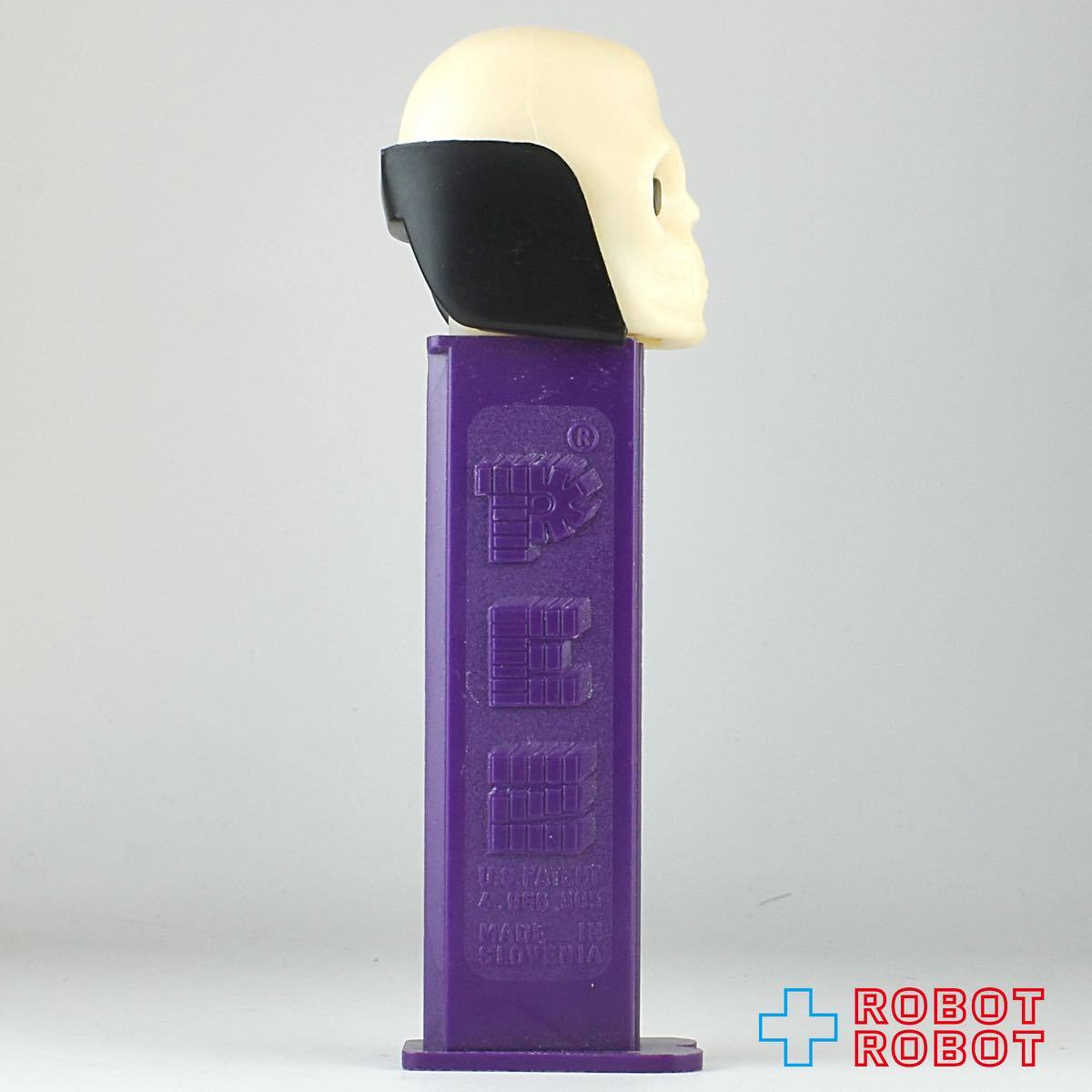 PEZ Dr.スカル 紫色ステム