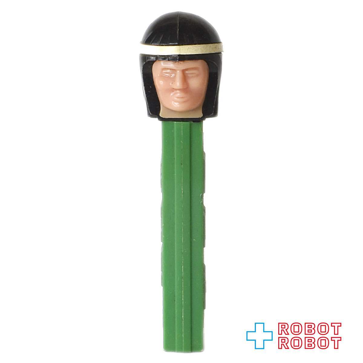 PEZ インディアン・ブレーブ 足なし 緑ステム ※難有り