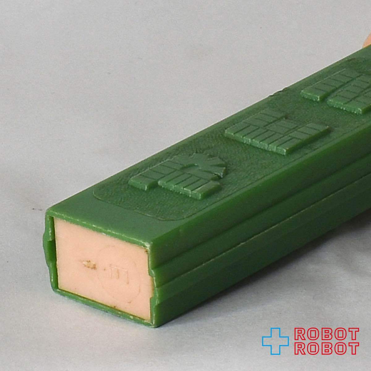 PEZ インディアン・ブレーブ 足なし 緑ステム ※難有り