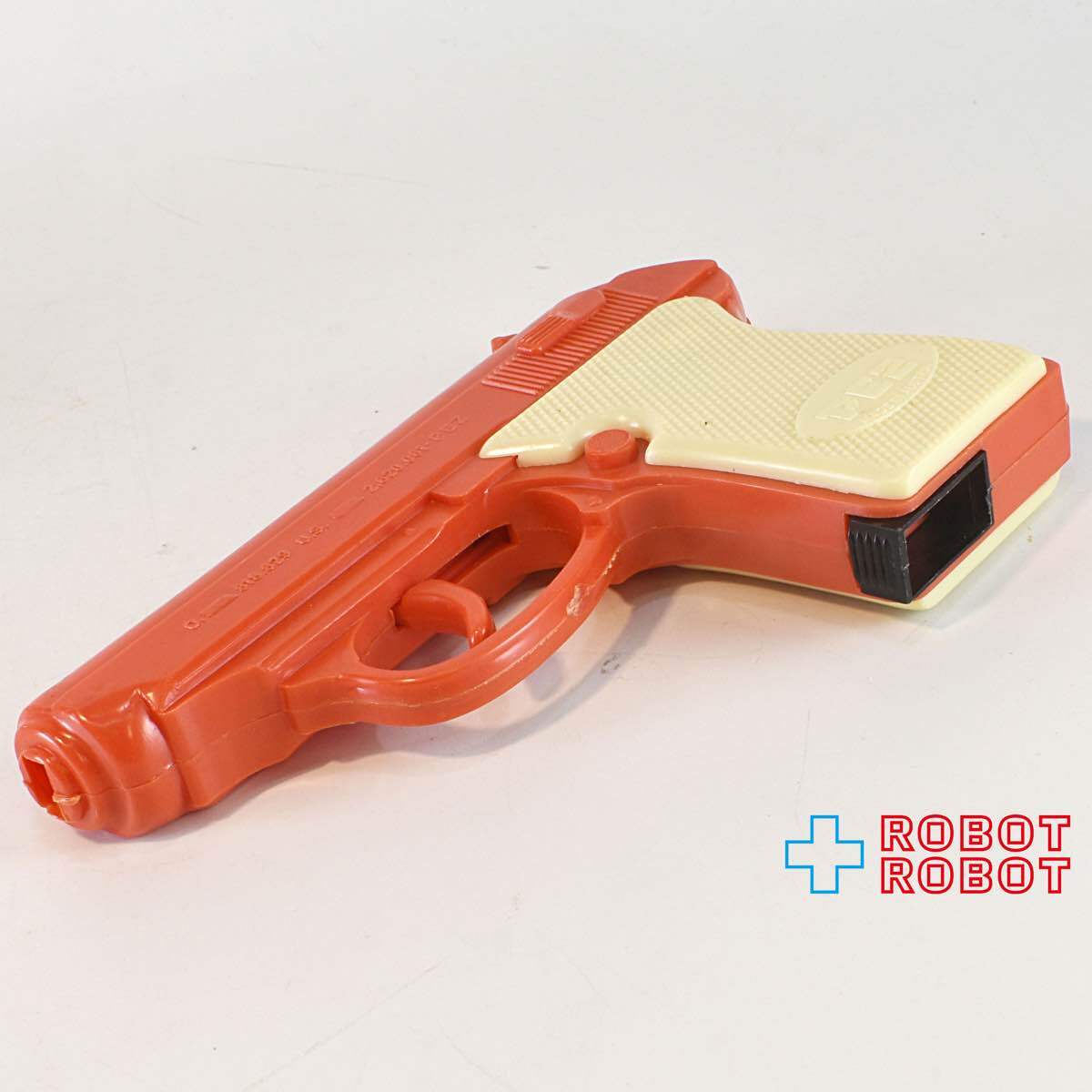 PEZ キャンディー シューター オレンジ色 1960's
