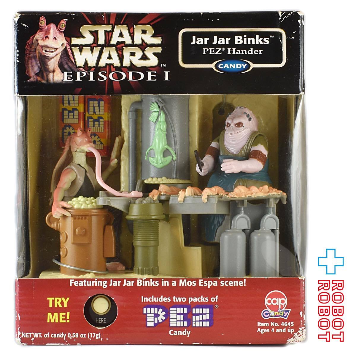 PEZ スター・ウォーズ ジャー・ジャー・ビンクス PEZ ハンダー