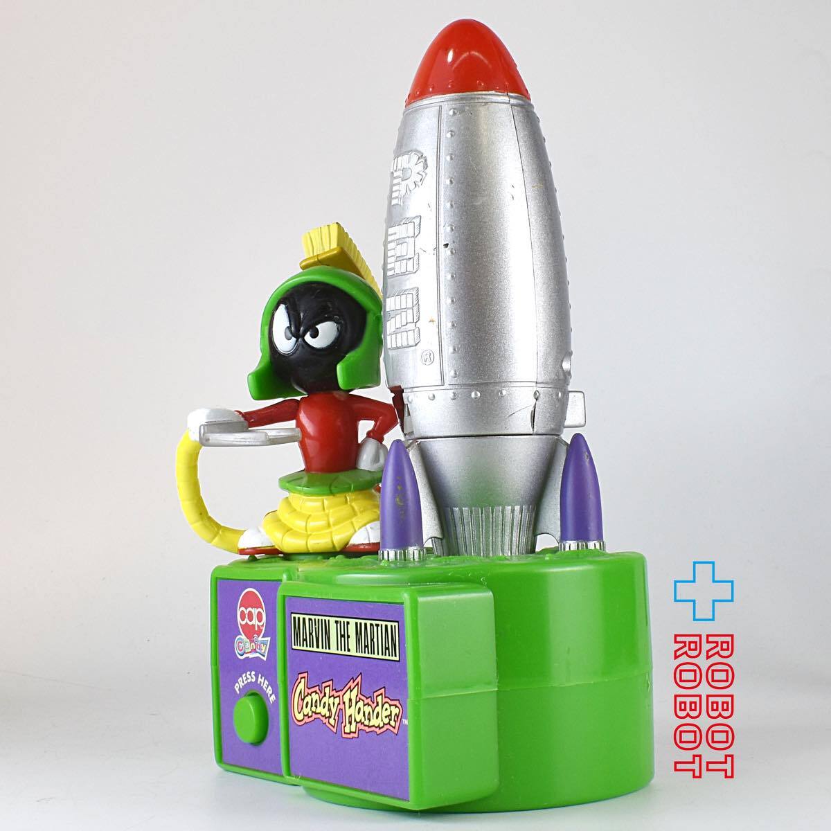 ペッツ PEZ ルーニー・テューンズ マービン・ザ・マーシャン 電動ディスペンサー 開封箱なし – ROBOTROBOT