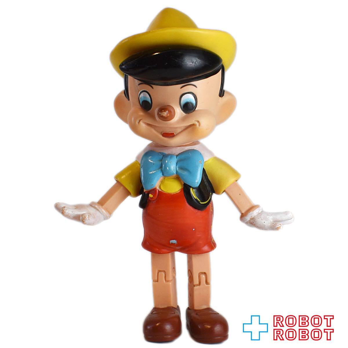 ピノキオ ソフビ・フィギュア ドール メイド・イン・ジャパン