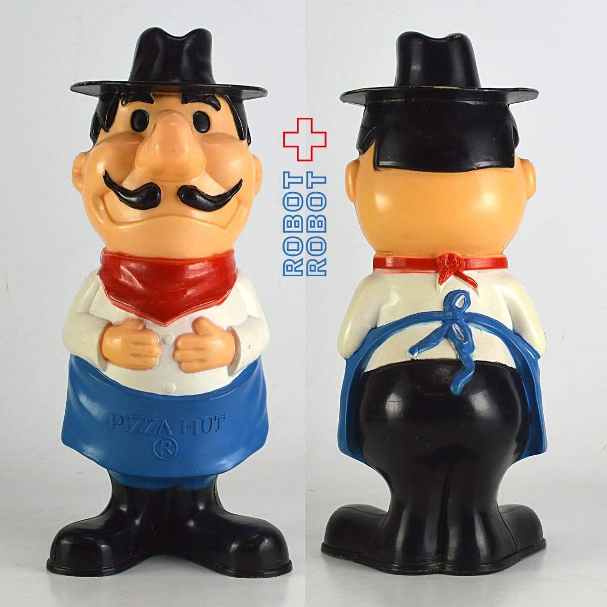 ピザハット・ピート プラスチック貯金箱 1970’s