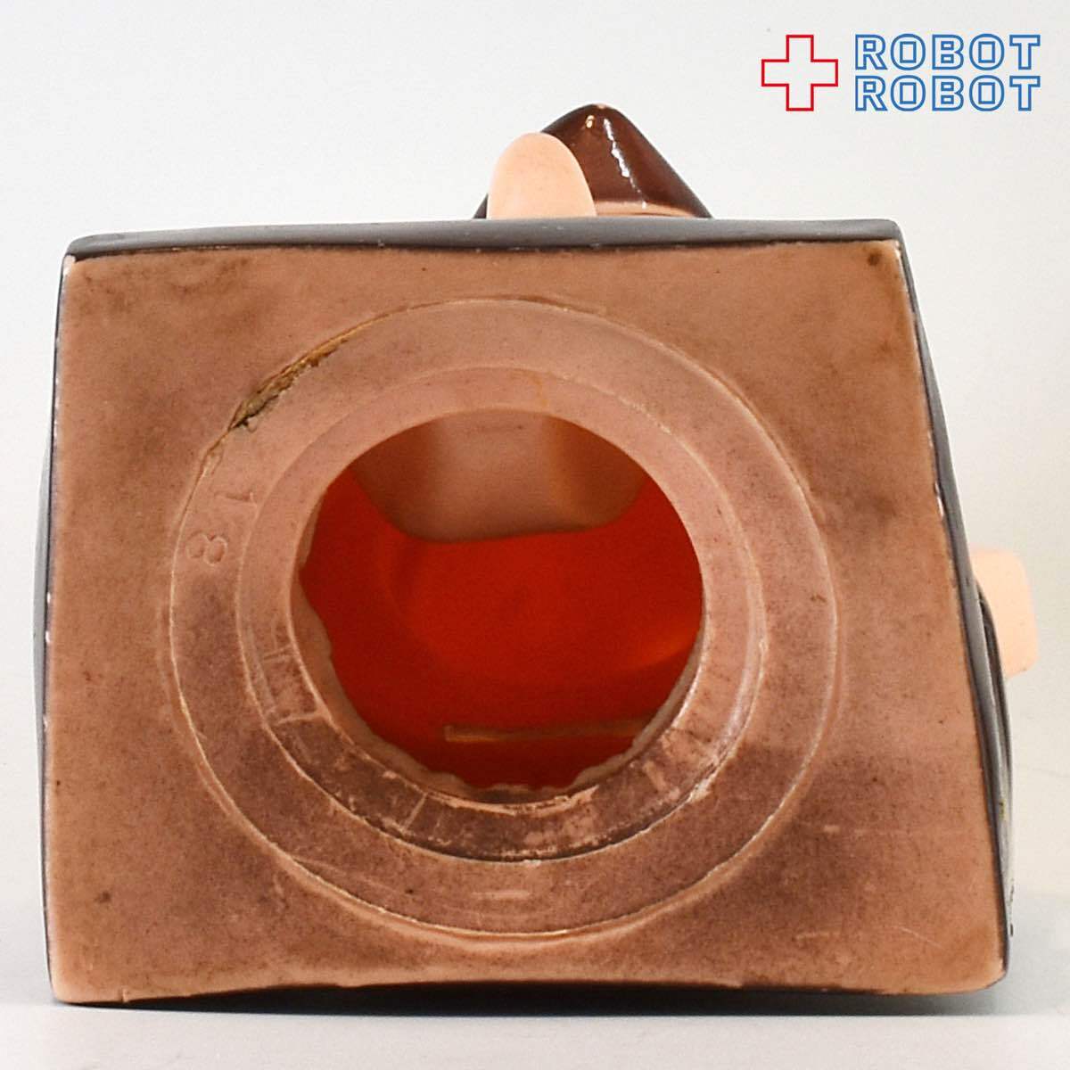 プレイパル ピノキオ お座りスモール ソフビ貯金箱