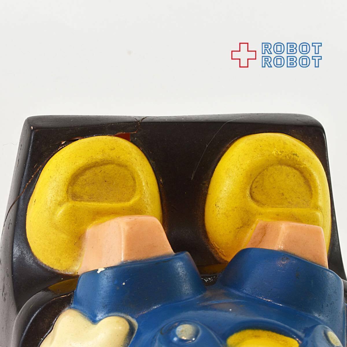 プレイパル ピノキオ お座りスモール ソフビ貯金箱