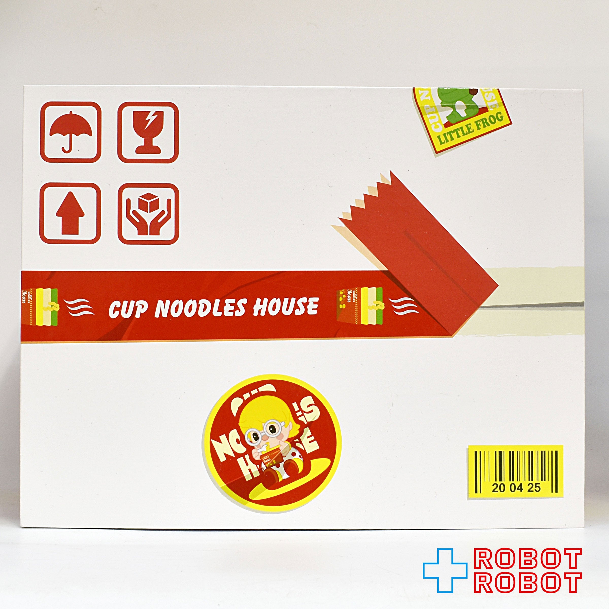 POPMART スイートビーン Sweet Bean Cup Noodle House フィギュア 箱